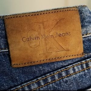 Calvin Klein - fit and flare jeans